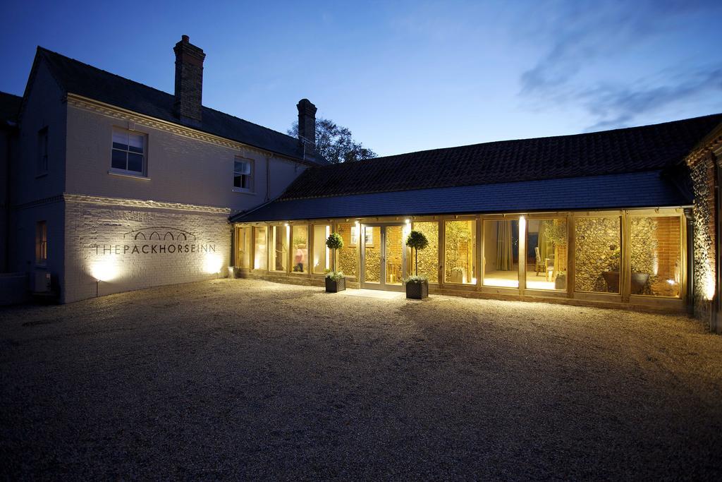 The Packhorse Inn Ньюмаркет Екстер'єр фото